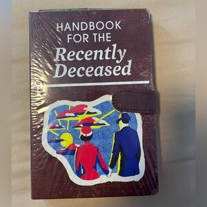 Beetle juice Recently Deceased Notebook
